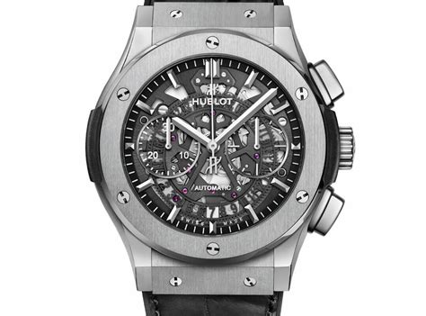 westime hublot|Classic Fusion Aerofusion Titanium Luxury Watch .